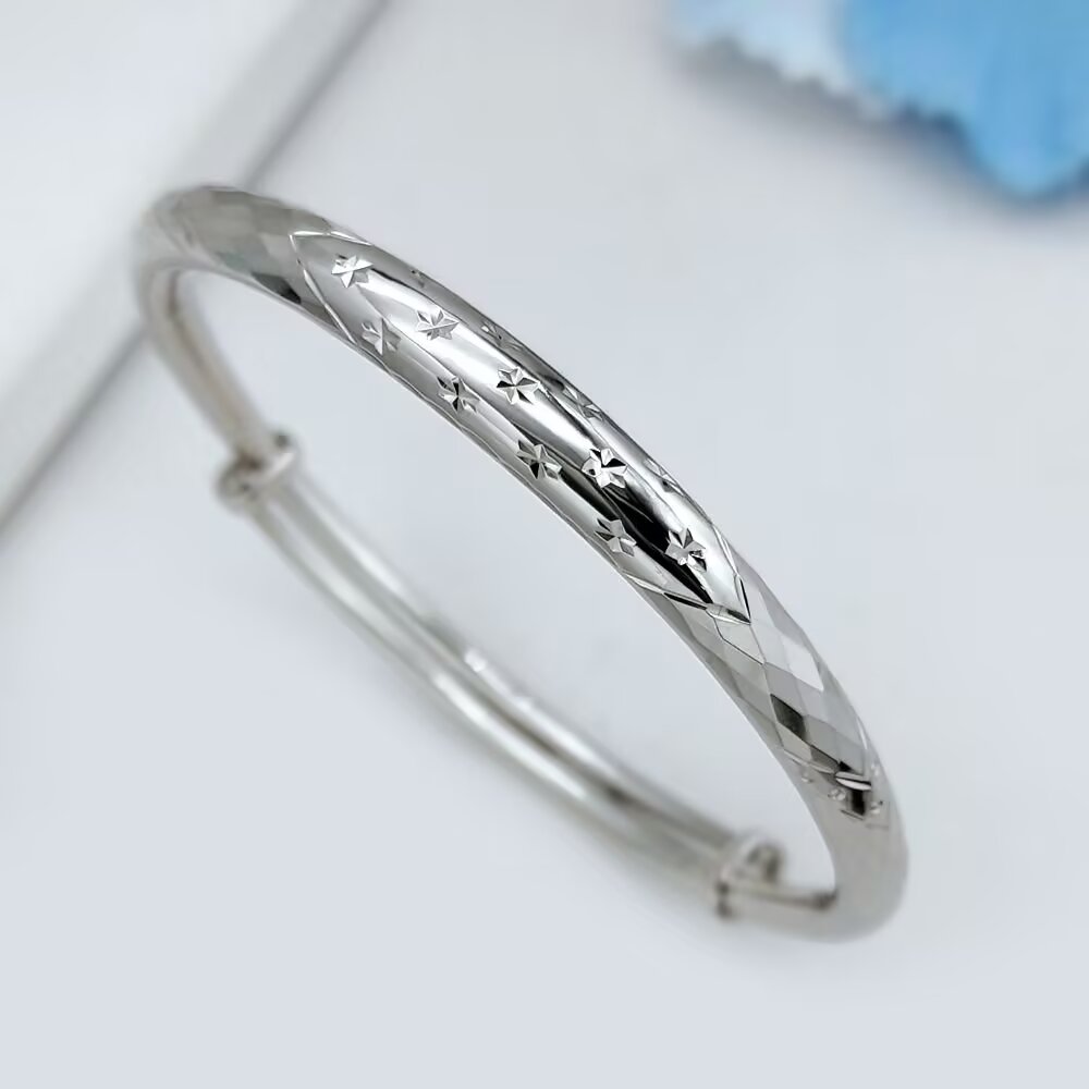 Pt950推拉镯 商品编号：APSZ00002