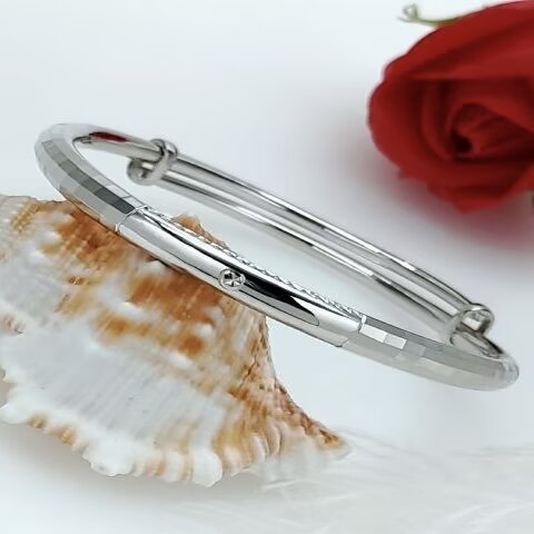 Pt950推拉镯 商品编号：APCP00080