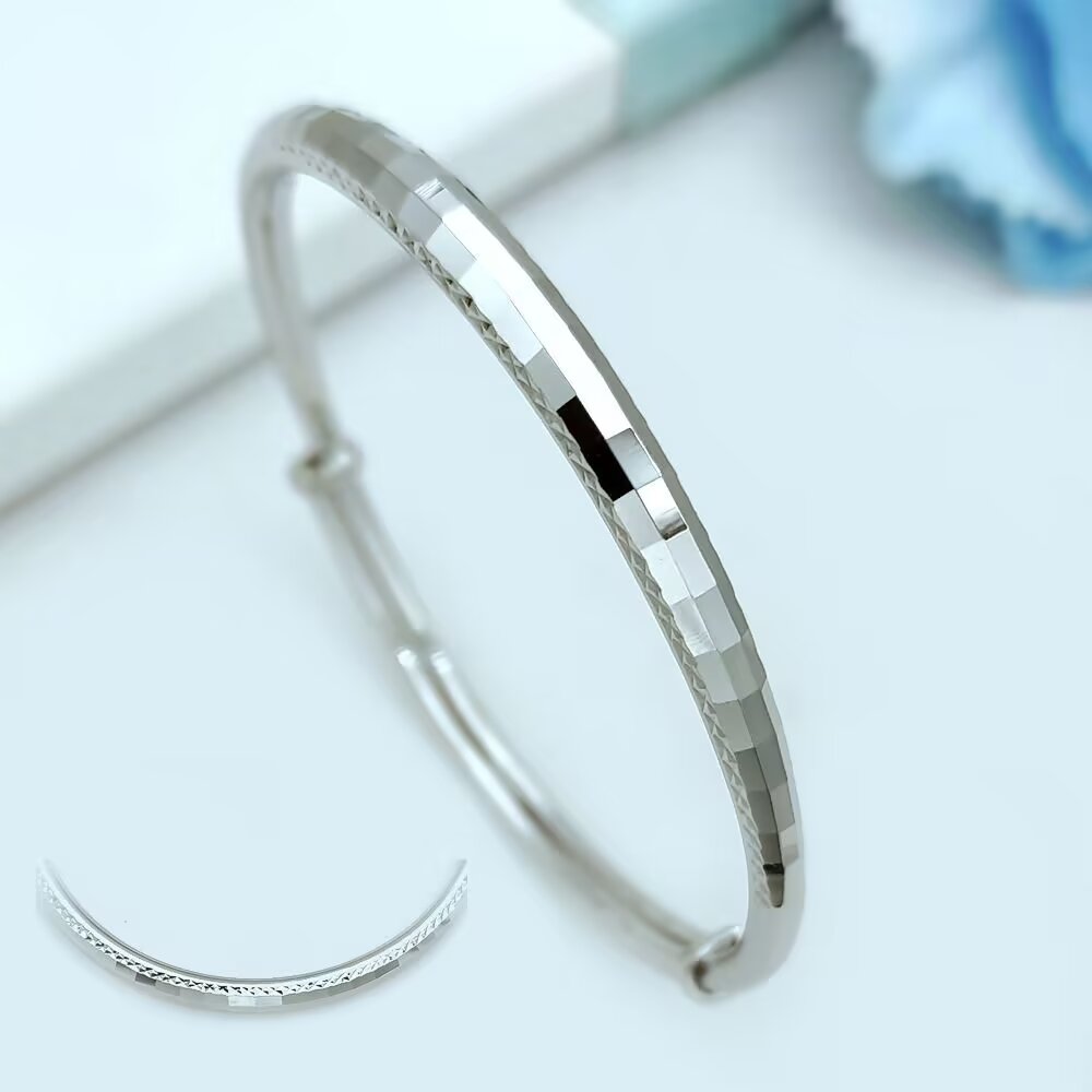 Pt950推拉镯 商品编号：APSZ00118