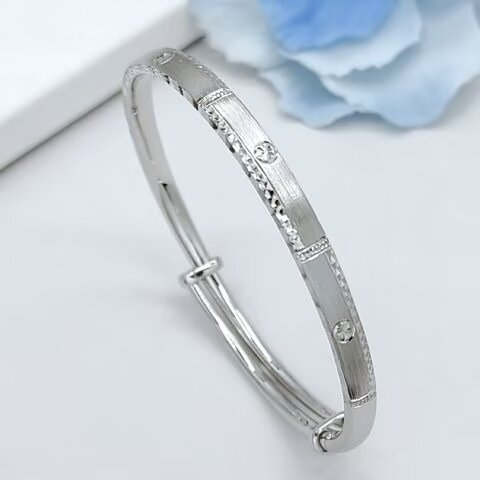 Pt950推拉镯 商品编号：APCP00094