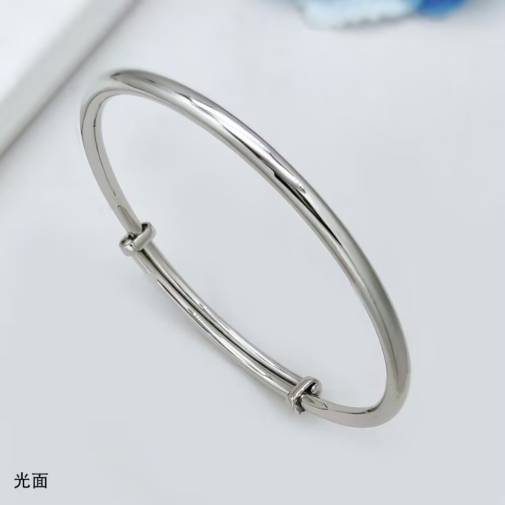 Pt950推拉镯 商品编号：APSZ00039