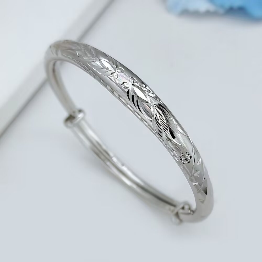 Pt950推拉镯 商品编号：APSZ00003