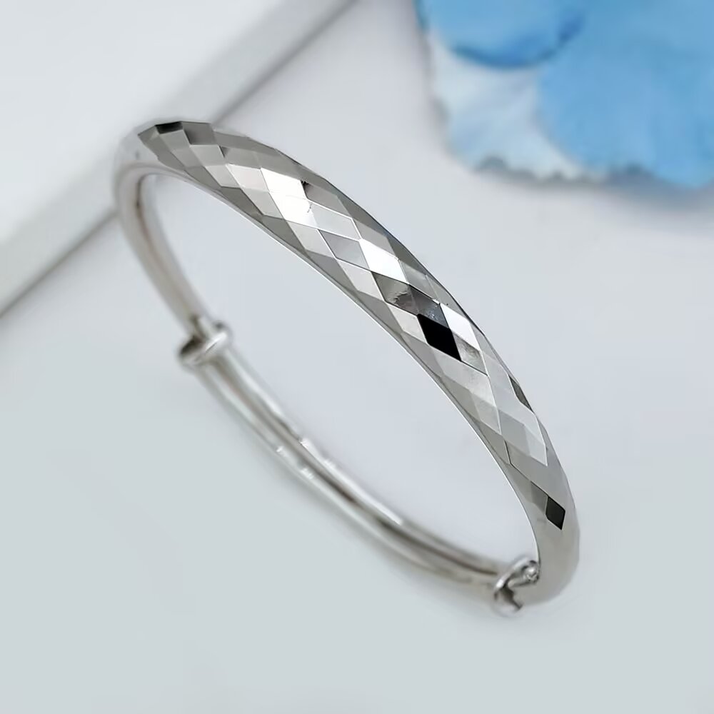 Pt950推拉镯 商品编号：APSZO0004