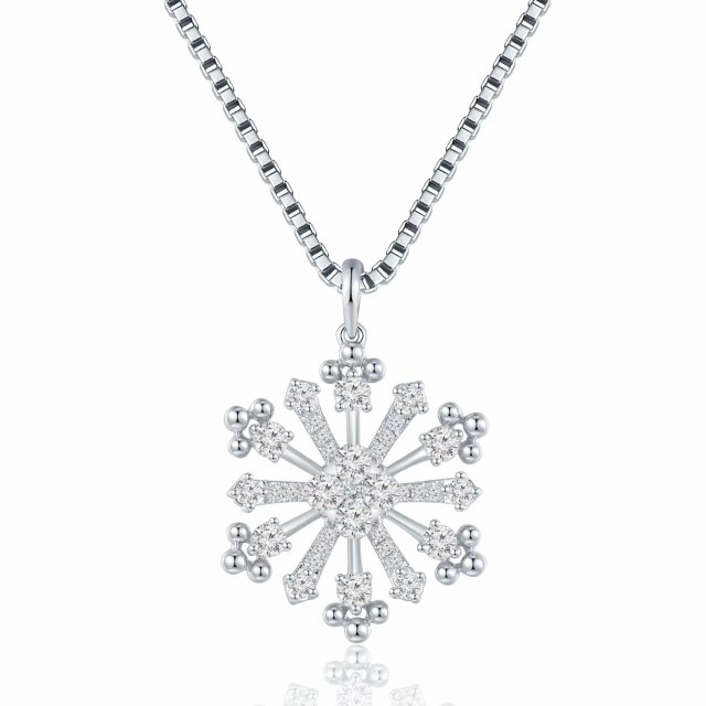 18K金钻石吊坠 商品编号：S10523P